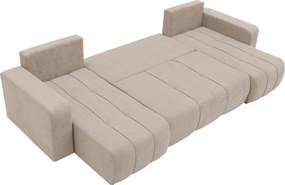 Γωνιακός καναπές Furyn U-Leuko - 312.00Χ145.00Χ72.00cm