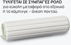 Ανωστρωμα Smart Topper Aloe από την isleep