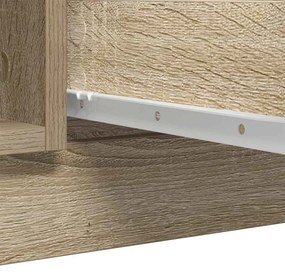 Συρταριέρα με Συρτάρια Sonoma Δρυς 100,5x35x76 εκ. Επεξ. Ξύλο - Καφέ