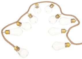 Διακοσμητική Γιρλάντα Μπαταρίας Με 10 LED Φωτάκια A-S Bulb 182437