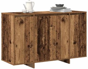 vidaXL Πλαϊνό γραφείο Παλαιό ξύλο 120 x 41 x 75 εκ. Επεξεργασμένο ξύλο