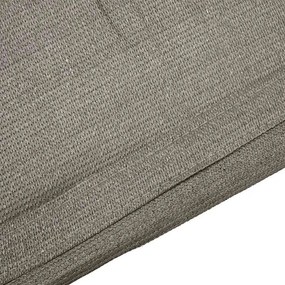 vidaXL Χαλκάκι Σκηνής Ανοιχτό γκρι 600 x 400 cm Πολυαιθυλένιο