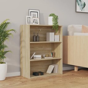vidaXL Ντουλάπι Τοίχου Κρεμαστό Sonoma Δρυς 69,5 x 32,5 x 90 εκ.