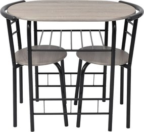 vidaXL Σετ Επίπλων Μπαρ για Πρωινό από MDF