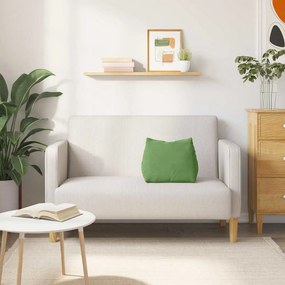 vidaXL Μαξιλάρι Πλάτης Ανοιχτό Πράσινο 45 x 35 x 20 cm