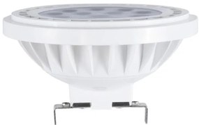 Λάμπα LED G53 AR111 12W 1200lm 36° AC 220-240V IP20 Φ11 x Υ7cm Ψυχρό Λευκό 6000K Dimmable S-40001 Globostar-S-40001-Λευκό S-40001