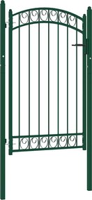 vidaXL Πόρτες περίφραξης EMMEN 104 x 106 cm Κλειδώσιμο