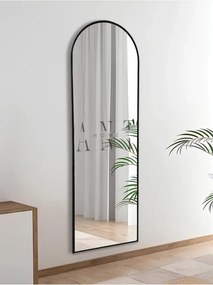 Stewehome Διακοσμητικός οβάλ καθρέφτης τοίχου MDF 180x60 cm