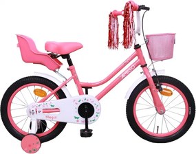 Magic 16 Inch 25 cm Girls Coaster Brake Pink