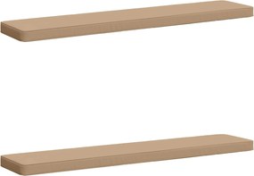 vidaXL Μαξιλάρια Πάγκου 2 Τεμαχίων VUGHT 2 pcs 100% Πολυεστέρας Άμμος