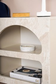Κομοδίνο Τραβερτίνη Μάρμαρο / Ψαμμίτης FLOGO 50x40x50