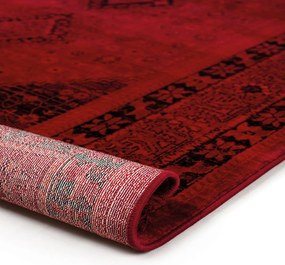 Χαλί (240x300) Βιοκαρπέτ Mauri 01991A Burgundy