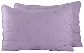 Ζεύγος Μαξιλαροθήκες Elvira-22 Lavender 2x(52x72) - Nef Nef