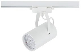 Σποτ Φωτιστικό Ράγας LED 12W IP20 3000K Profile Store Pro Nowodvorski-8321-Μαύρο 8321