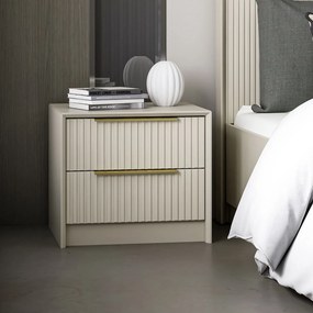 Κομοδίνο Πέτρα KALEO 53x45x45