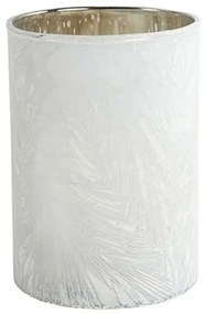 Κηροπήγιο 013.792680 8x12cm White Glass