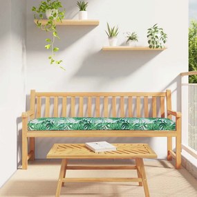 vidaXL Σετ Μαξιλαριών Πάγου 2 pcs Σχέδιο Φύλλου 200 x 40 x 8 εκ.