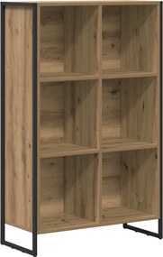 vidaXL Βιβλιοθήκη 99.5 x 30 x 108.5 εκ Επεξεργασμένο ξύλο