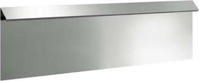 vidaXL Φράκτης σαλιγκαριών 16 τμχ. 100 x 3,5 x 25 εκ Ασημί