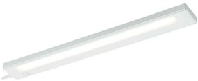 Γραμμικό Φωτιστικό Alino 272970701 55x7cm 7W 600lm 3000K White Trio Lighting Plastic
