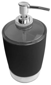 Θήκη κρεμοσάπουνου Dispenser πλαστική Μαύρο