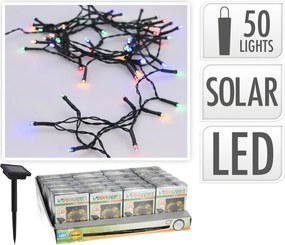 ΣΥΡΜΆΤΙΝΑ &amp; PVC ΛΑΜΠΆΚΙΑ LED SOLAR LED LIGHT CHAIN 50PCS CZ6500750