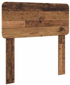 vidaXL Κεφαλάρι Παλιό Ξύλο 75 cm Επεξεργασμένο ξύλο