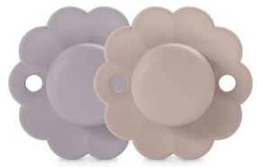 Πιπίλα Φυσιολογική SX PRO Σιλικόνης 6-18μ Wonder Lave/mauve 2τεμ Suavinex