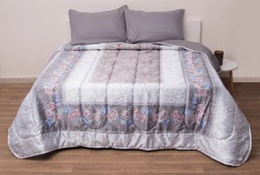 Σετ Κουβερτώριο Υπέρδιπλο 230x250 5360 Γκρι Viopros