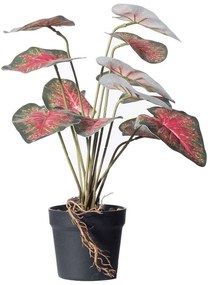 Τεχνητό Φυτό Καλάδιο Rosebud 9160-6 33x38x39cm Multi Supergreens Πολυαιθυλένιο