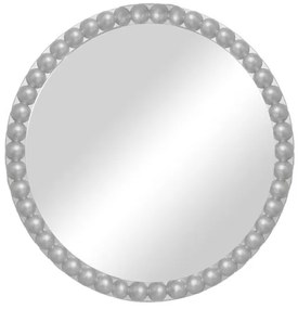 Καθρέπτης Mebel Inart Ασημί Pp Φ60X3,5 εκ 298-000009 298-000009 Ασημί