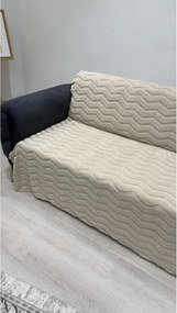 Stewehome σετ κάλυμμα καναπέ από πικέ ύφασμα 170x210 cm