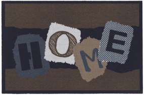 Πατάκι Εισόδου (50x75) Mondial 009 Home Papercut Καφέ-Sdim