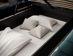 Επενδυμένο κρεβάτι Cloud-Mple Skouro-180 x 200