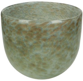 Βάζο ArteLibre Γκρι Γυαλί 18x18x17.5cm-05153899