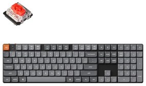 Wireless low-profile Keyboard Keychron K5 Max RGB Red Switch (black) &#91;K5M-H1&#93;