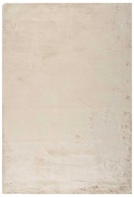Γούνινο Χαλί (160x230) Polcarpet Rabbit Ivory