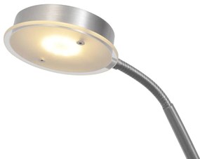 vidaXL Φωτιστικό Δαπέδου LED 23 W με Dimmer