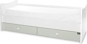 BED TREND PLUS NEW 70/160 WHITE/MILKY GREEN