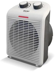 BRUNO 2 σε 1 αερόθερμο δωματίου BRN-0211, 2000W, με ανεμιστήρα, λευκό