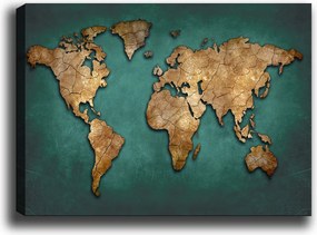 Decorative Canvas Painting Kanvas Tablo (70 x 100) - 116 Multicolor