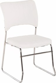 ΚΑΡΕΚΛΑ QUENTI HM1071.02 ΛΕΥΚΗ 52x60x85 εκ.