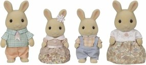 Σετ Κούκλες Sylvanian Families 5706 Κουνέλι Οικογένεια 4 Τεμάχια