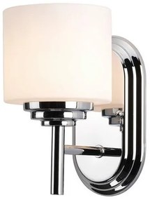 Απλίκα Φωτιστικό Μπάνιου 1xG9 IP44 Malibu Elstead Lighting-FE-MALIBU1-BATH-Χρώμιο FE-MALIBU1-BATH