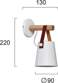 Απλίκα Τοίχου Viokef Vetra 4231600