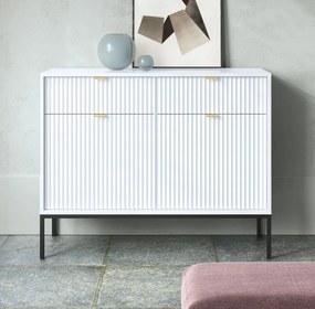 Μπουφές Palermo II-Leuko - 104.00Χ39.00Χ83.00cm