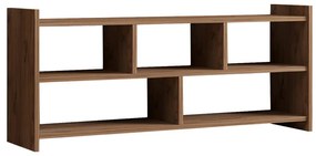 Έπιπλο τηλεόρασης Kapri pakoworld σε sonoma απόχρωση 120x28x55εκ 120-000552