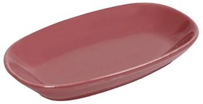 Πιατέλα Σερβιρίσματος Οβάλ (19.5x10.5) Espiel Essentials Pomegranate OWD113K6