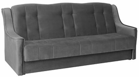 Καναπές κρεβάτι Providence 109, Αριθμός θέσεων: 3, Αποθηκευτικός χώρος, 90x215x93cm, 69 kg, Πόδια: Ξύλο | Epipla1.gr