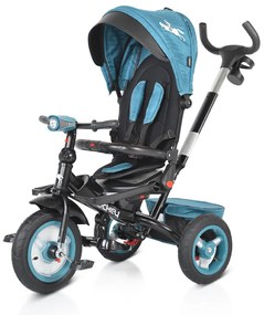 Ποδήλατο Τρίκυκλο (12 Μηνών - 4 Ετών) Byox Jockey Turquoise
